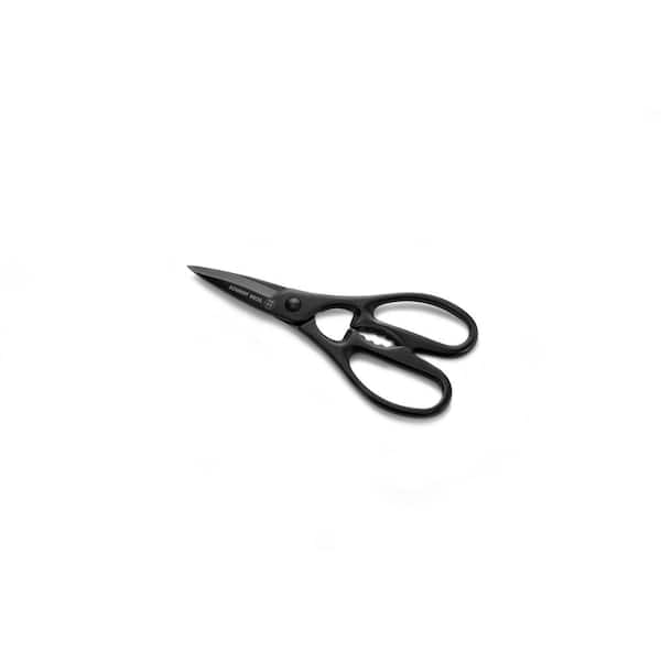 SCHMIDT BROTHERS CUTLERY Jet-Black Stainless-Steel Kitchen Shears