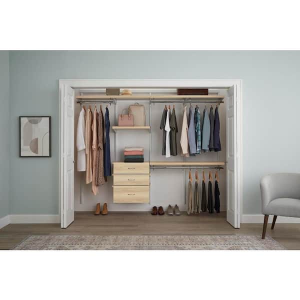 Shelf Dividers Adjustable Closet Organizers Multipurpose Drawer