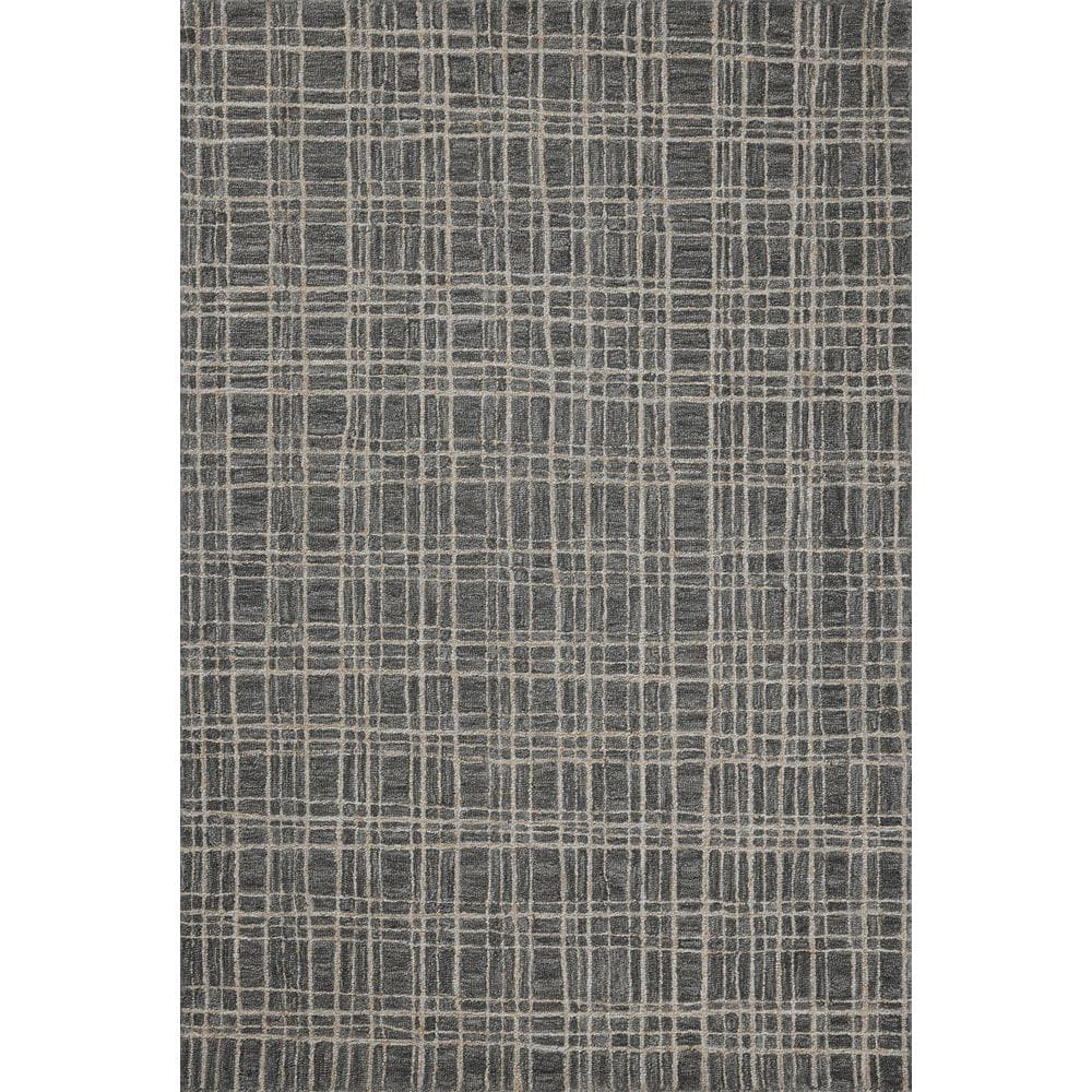 Chris Love Julia Polly Graphite / Pebble 5 ft. x 7 ft. 6 in. Contemporary Area Rug price history on PriceWatchPro