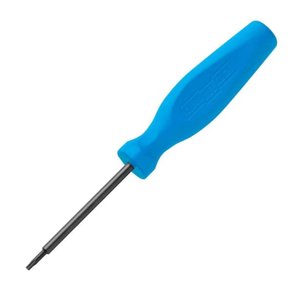 6 in. T6 Torx Screwdriver with 3-Sided High-Performance Handle