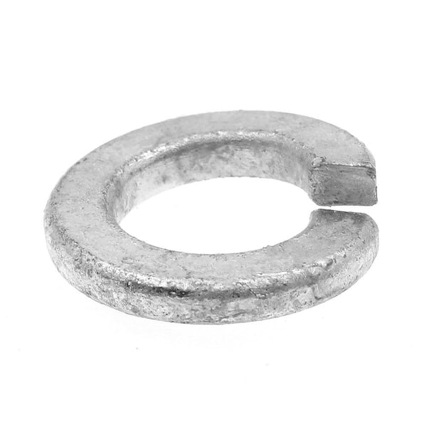 Prime-Line 3/8 in. Hot Dip Galvanized Steel Medium Split Lock Washers (100-Pack)