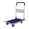 660 lbs. 35.5 in. L Metal Folding Platform Cart Dolly Hand Truck