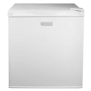 17.5 in. 1.6 cu. ft. Mini Refrigerator in White, ENERGY STAR Qualified