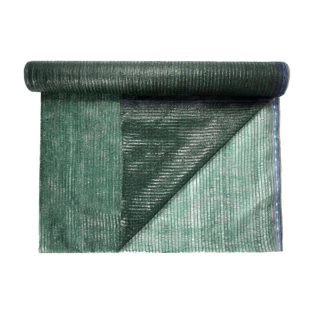 6' x 100 FT Green Eyelets Shade Cloth Roll Sunblock Shade UV Resistant Net for Garden Greenhouse Flower Plant price history on PriceWatchPro