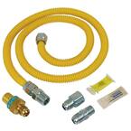 Gas range connector kit home depot hotsell