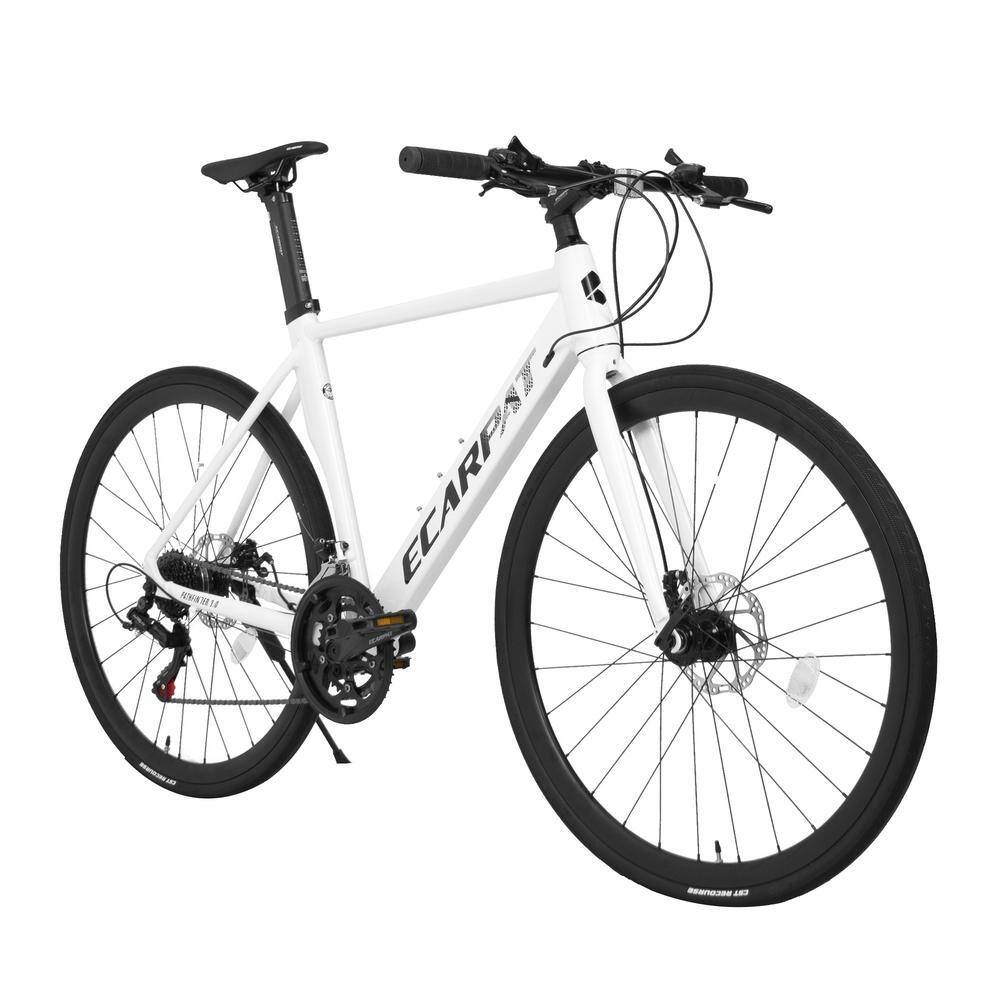 Zeus & Ruta 28 in. 700c Road Bike with 14-Speed Shimano Disc