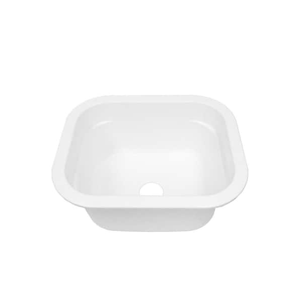 MUSTEE Vector 22 in. x 18 in. x 10.5 in. Molded Fiberglass