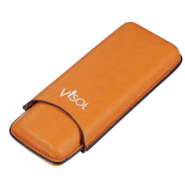 Buy Top Grain Leather Cigar Case Luxury Leather Cigar Online in