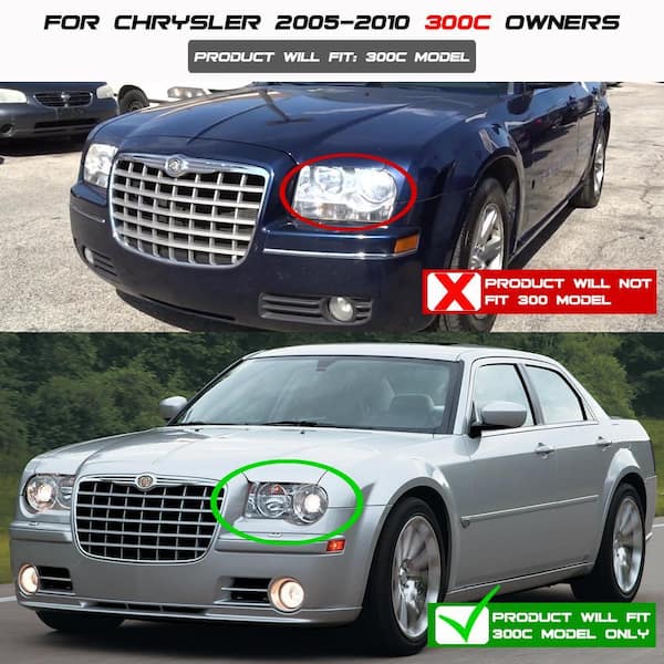 Spyder Auto Chrysler 300C 05-10 Projector Headlights - LED