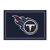 FANMATS NFL - Houston Texans Helmet Rug - 5ft. x 8ft. 5738 - The Home Depot