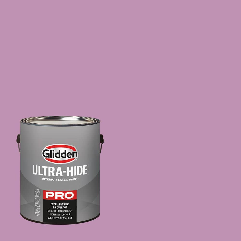 1 Gal. PPG1180-5 Mauve Magic Satin Interior Paint price history on PriceWatchPro
