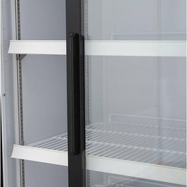 Maxx Cold Single Glass Door Merchandiser Freezer, Free Standing