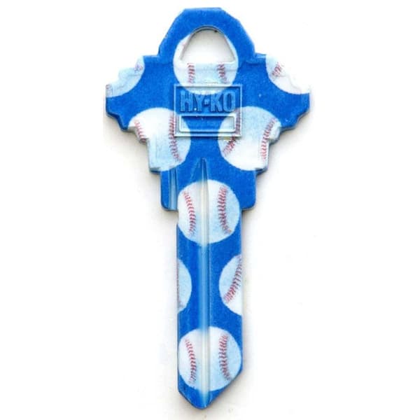 HY-KO Blank Baseball Key