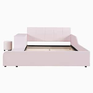 Pink Full Platform Bed