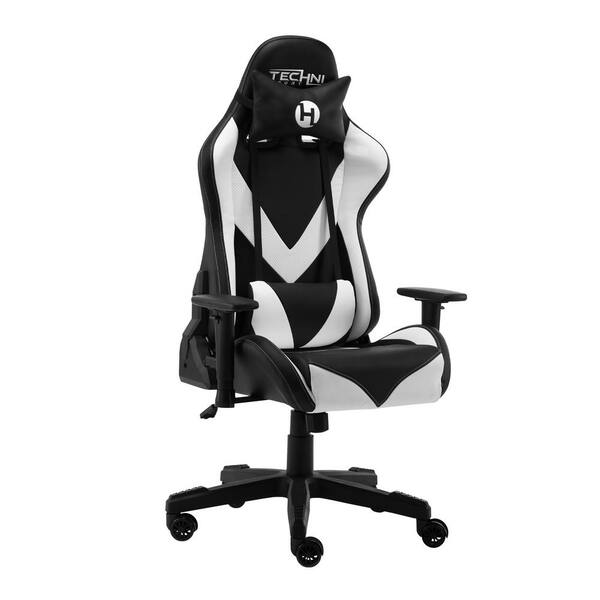 white pc gaming chair