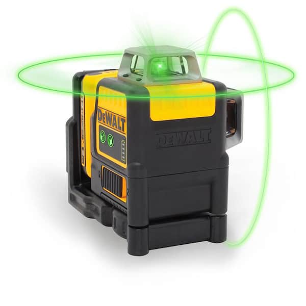 DEWALT Niveau laser vert autonivelant 2 x 360 degrés 12V MAX au