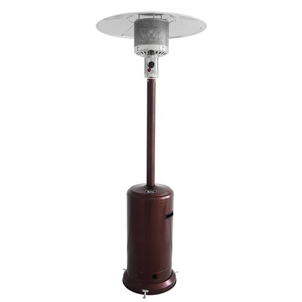 Winado 46,000 BTU Stainless Steel Umbrella Propane Gas Patio Heater