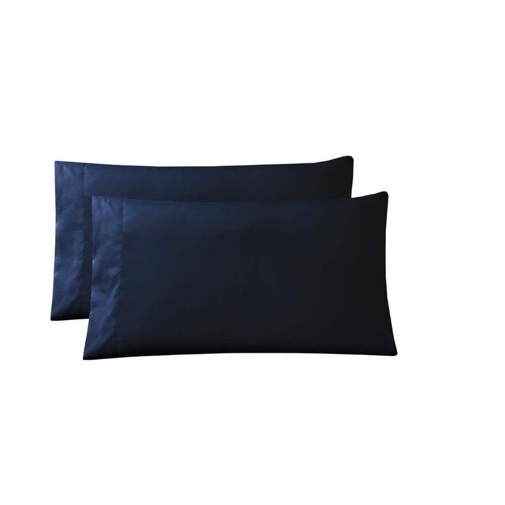 Navy Twin Ultra Soft Microfiber Bedding Sheet Set