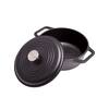 Victoria 4-Quart Cast Iron Dutch Oven - Seasoned With Flaxseed Oil, Made In Colombia