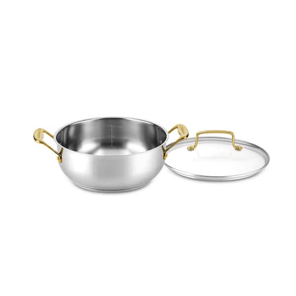 Cuisinart 2-Piece French Classic 10.25-in Cooking Pan with Lid at