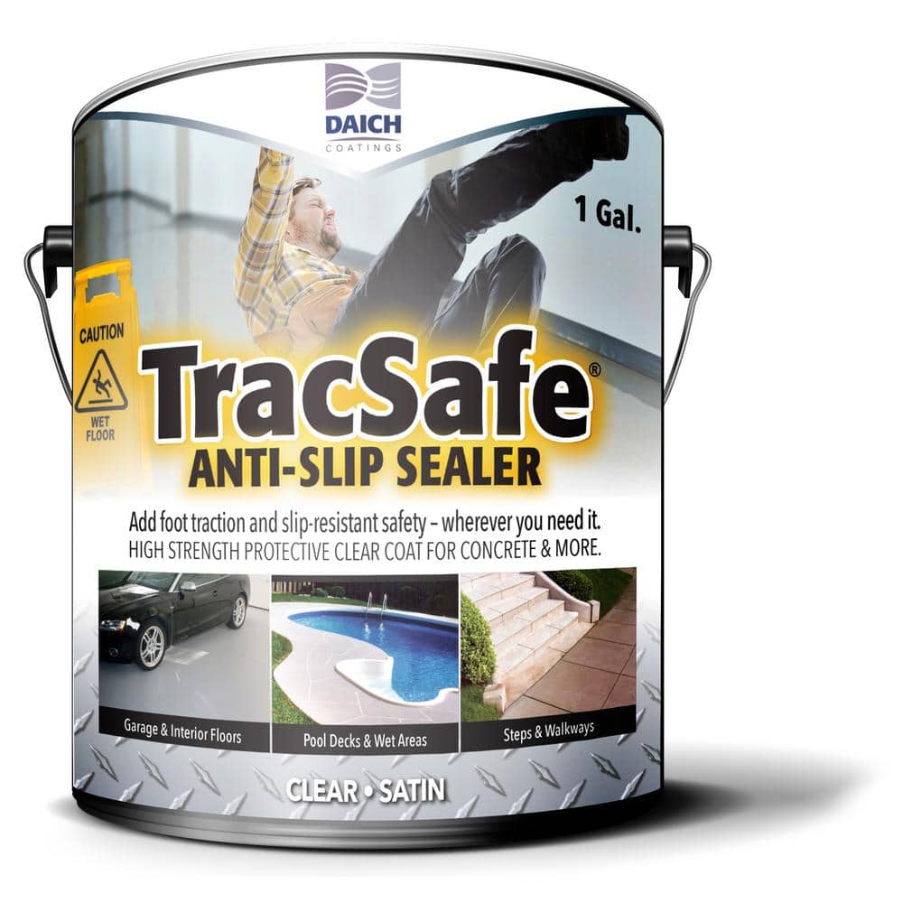 Anti-Slip 1 Gal. Clear Multi-Surface Sealer Water Repellent and Chemical Re