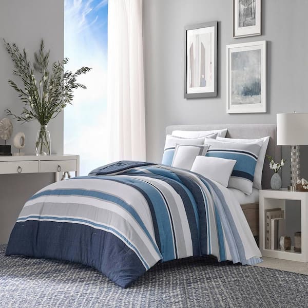 Chevron Stripe Cotton Blanket