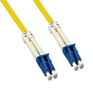 10 m LC/LC Duplex 9/125 Single Mode Fiber Optic Cable