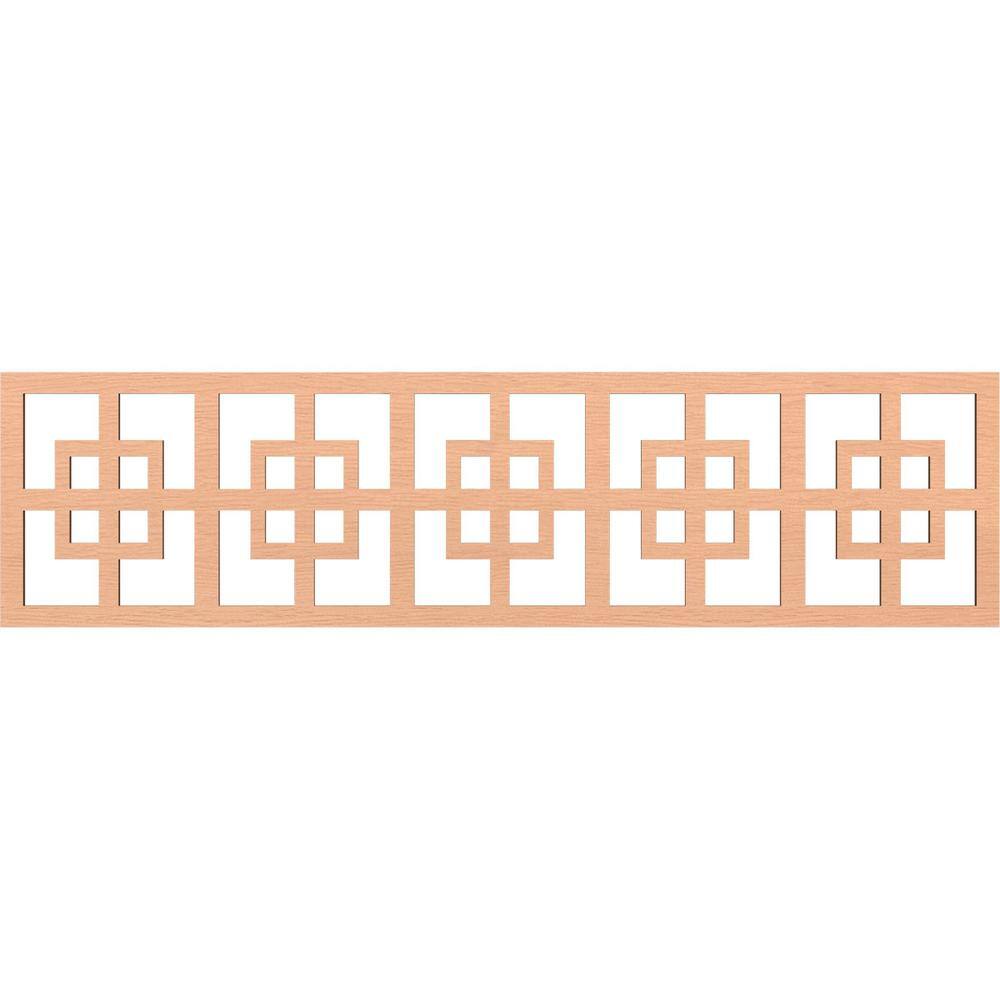 Cambridge Fretwork 0.25 in. D x 47 in. W x 12 in. L Alder Wood Panel Moulding price history on PriceWatchPro