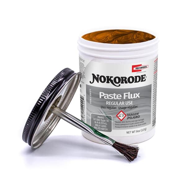 Nokorode Regular Paste Flux, 8 oz.