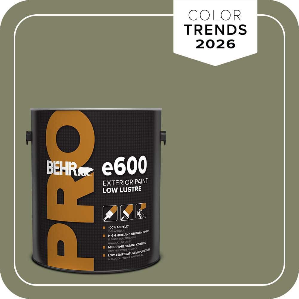 1 gal. #S380-6 Ecological Low Luster Exterior Paint price history on PriceWatchPro