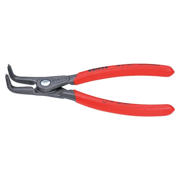 KNIPEX Black Needle Nose Plier Set - 4-Pack Internal and External Circlip  Pliers for Automotive Applications in the Plier Sets department at