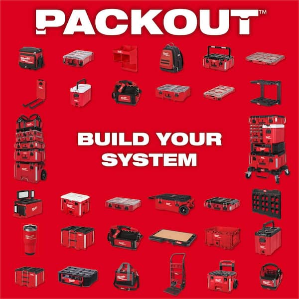 Milwaukee M12 12V Lithium-Ion Cordless PACKOUT Flood Light W/USB 