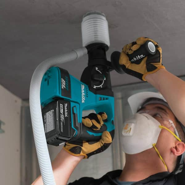 Makita drill vacuum online attachment