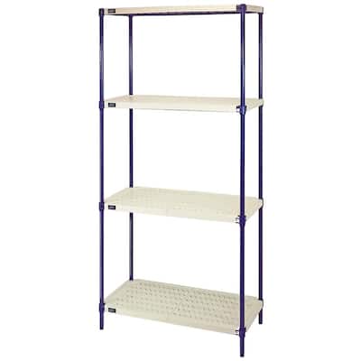 Gray Quantum Storage Systems QED604GY Super Tuff Euro Drawers Pack of 24 17-5//8 L x 3-3//4 W x 4-5//8 H