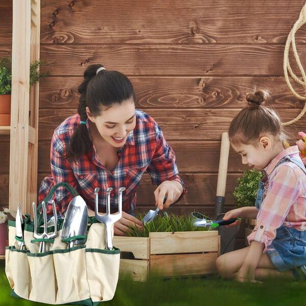 AFAIF 13-Piece Garden Tools Set, Aluminum Alloy Gardening Hand