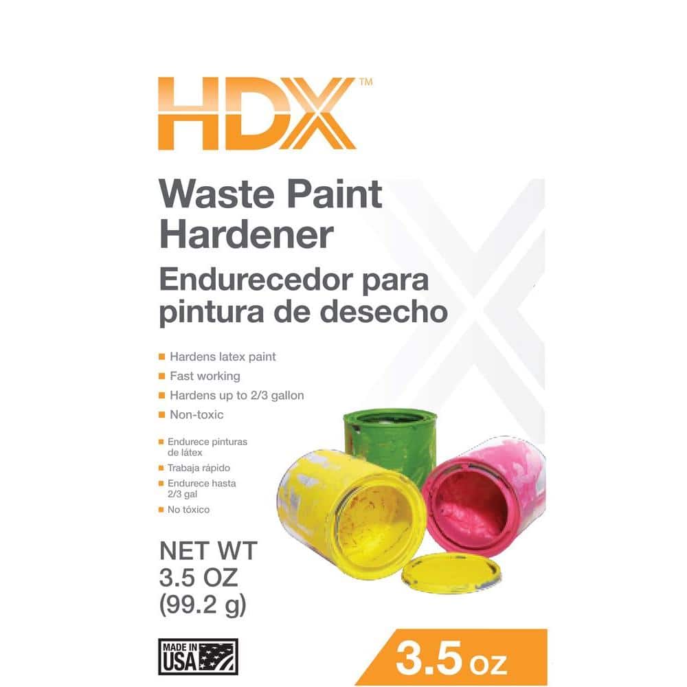Waste Away Paint Hardener, 12 Pack 