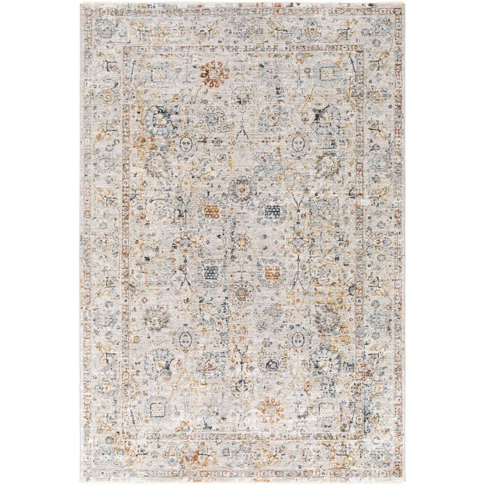 Laila Dusty Sage Traditional Striped 2 ft. x 3 ft. Area Rug price history on PriceWatchPro
