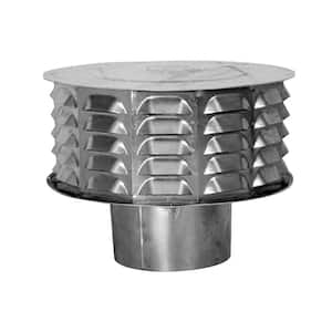 American Metal Products 6 in. Universal Cap 6CWHD - The Home Depot