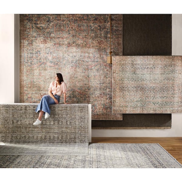 Becki Owens Marlene Light Green/Beige Medallion 8 ft. x 10 ft. Indoor Area Rug