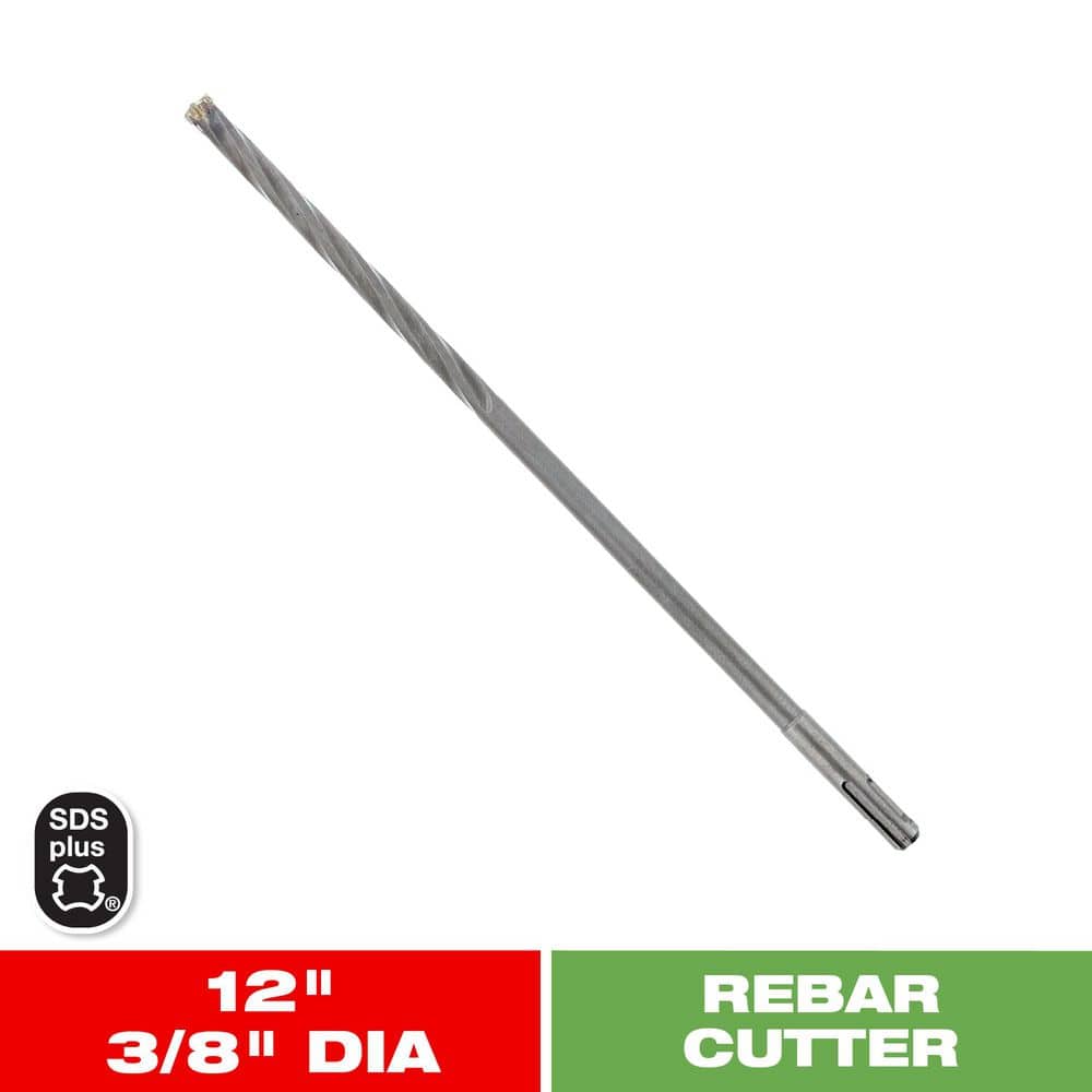 3/8 in. x 12 in. SDS-Plus Rebar Cutter price history on PriceWatchPro