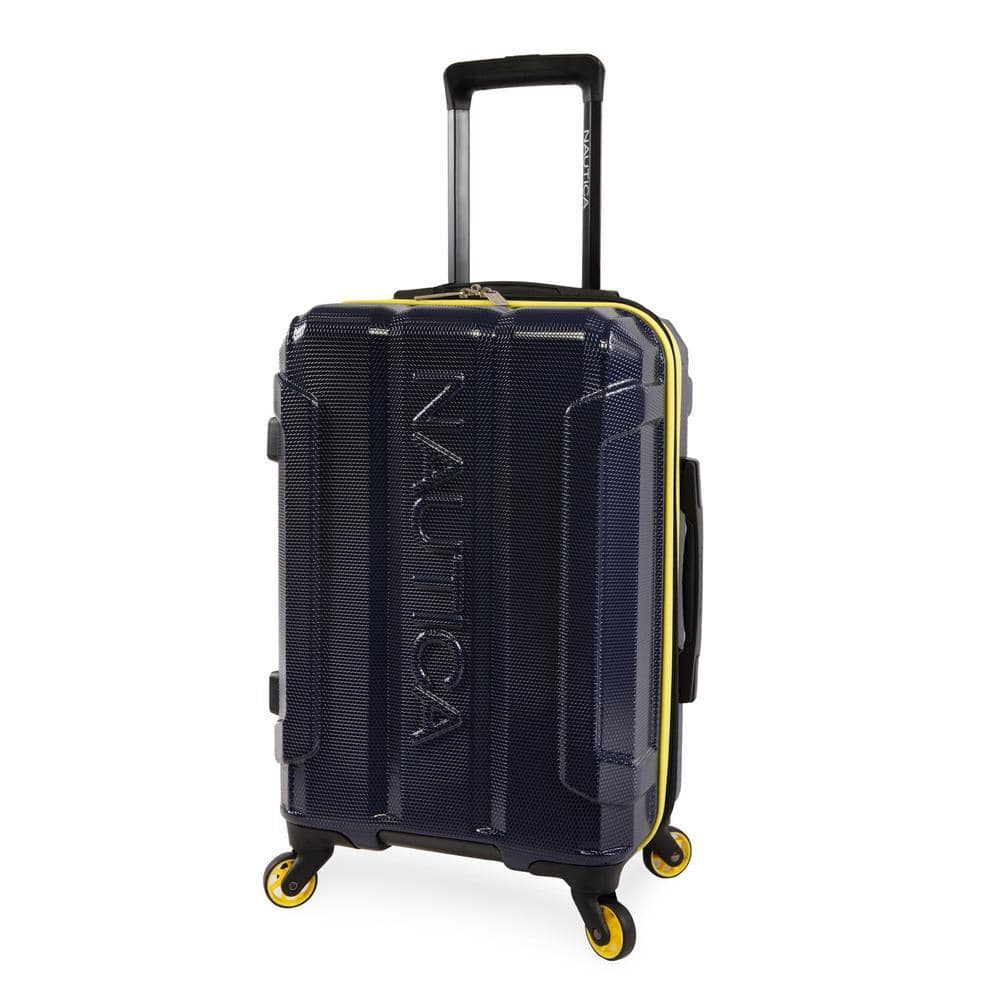 Nautica Maker 21 in. Carry on Hardside Spinner Luggage NT-AB-1021