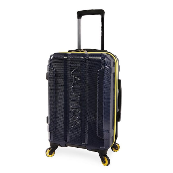 Maker 21 in. Carry on Hardside Spinner Luggage