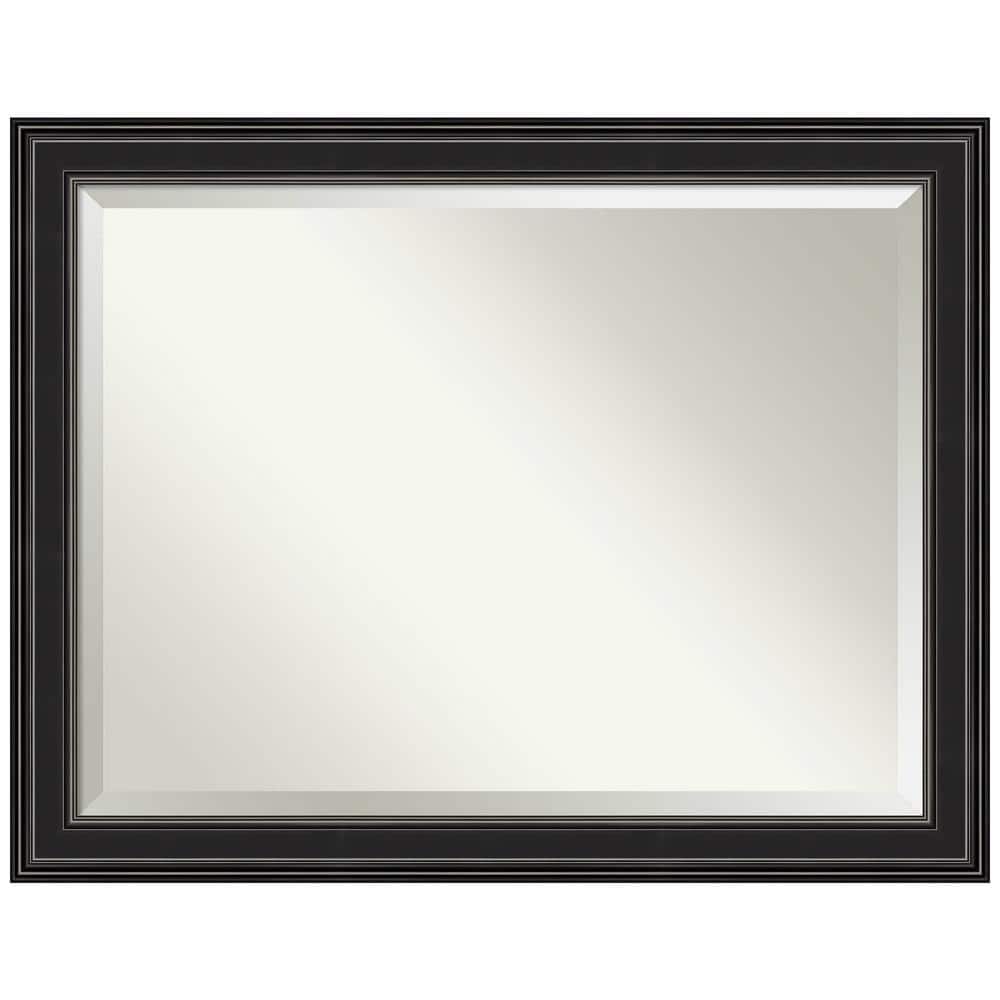 Black Rectangular Bathroom Vanity Wall Mirror