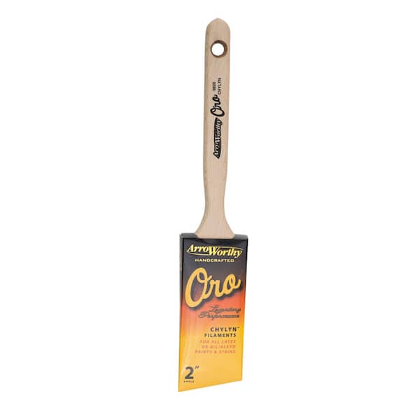 ArroWorthy 2" Oro Chylyn Angle Sash Brush