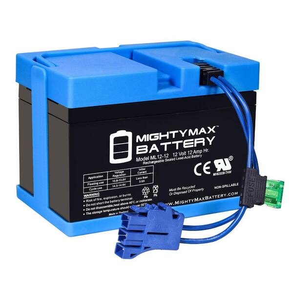AJC Brand Replacement For Long Way LW-6FM10 12V 10Ah Sealed Lead Acid Battery This Is An Ajc Brand Replacement