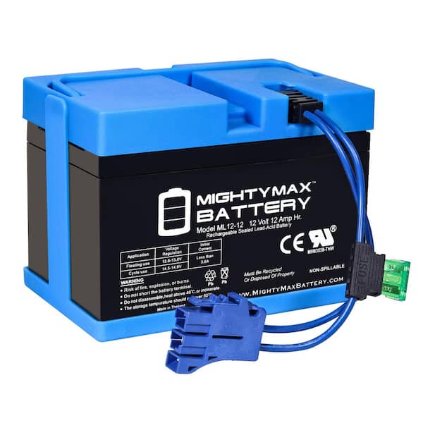MIGHTY MAX BATTERY 12V 15AH Replacement Battery Compatible with Polaris Ranger 800 Model # IGOD0514