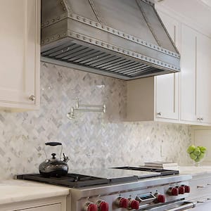 30 in. 600 CFM Ducted Insert Range Hood in Stainless Steel with Dimmable LED Lights 4-Speeds