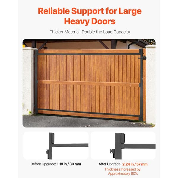 SKYSHALO Adjustable Gate Kit, Fits 60-96 in. Openings, 6-7 ft