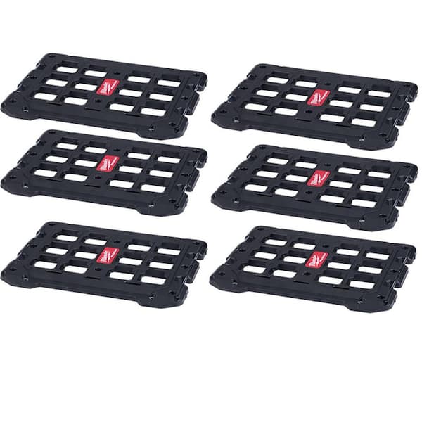 Milwaukee Packout Mounting Plate (6-Pack)