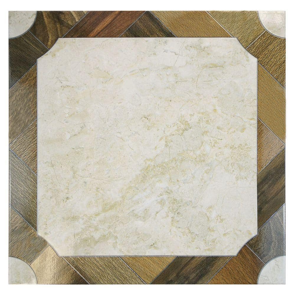 Jupiter 17-3/4 in. x 17-3/4 in. Ceramic Floor and Wall Tile (15.75 sq. ft. / case)